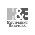 H&E logo