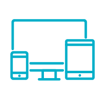 desktop and mobile devices icon
