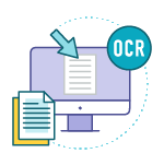 ocr optical character recognition eliminate manual icon