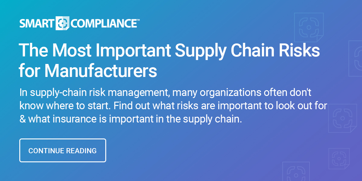 6 Common Supply Chain Risks You Should Know